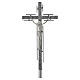 Croix de procession stylisée en bronze s5