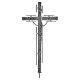 Croix de procession stylisée en bronze s6