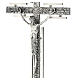 Krzyż procesyjny stylizowany brąz s2