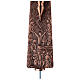 Croce astile in bronzo immagini Via Crucis s9