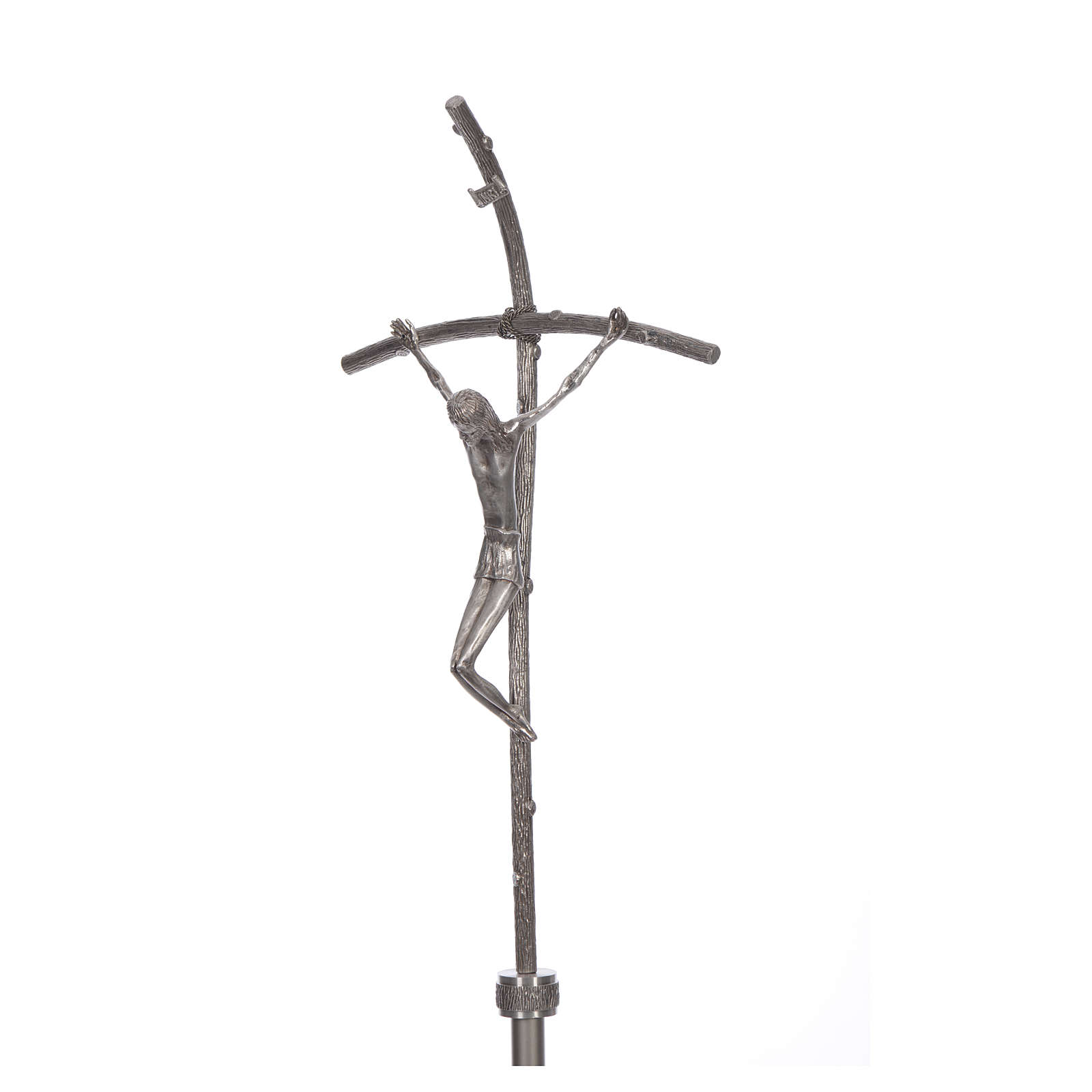 Croix de procession pastorale en bronze vente en ligne sur HOLYART
