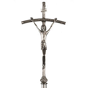 Processional cross, Pope John Paul II cross in bronze | online sales on ...