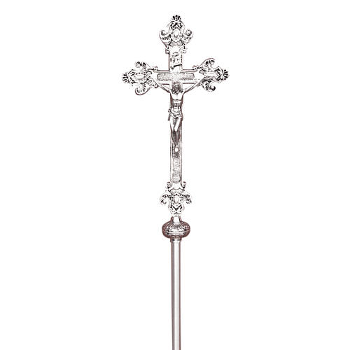 Processional cross in cast brass 55x26cm 1