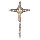 Processional cross in nickel plated bronze s1