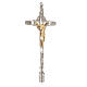 Processional cross in nickel plated bronze s2