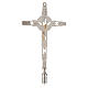 Processional cross in nickel plated bronze s3