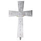 Processional cross in brass with Evangelists 46x30cm s5