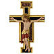 Vortragekreuz, Modell Cimabue, farbig gefasst, 221 cm Gesamthöhe s4