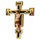 Vortragekreuz, Modell Cimabue, farbig gefasst, 221 cm Gesamthöhe s5