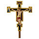 Processional coloured cross Cimabue 221 cm s1