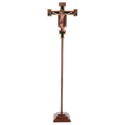 Cruz de procesión Cimabue coloreada 221 cm 5