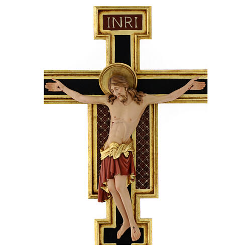 Cruz de procesión Cimabue coloreada 221 cm 4