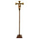 Cruz de procesión Cimabue coloreada 221 cm s3