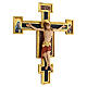 Cruz de procesión Cimabue coloreada 221 cm s6
