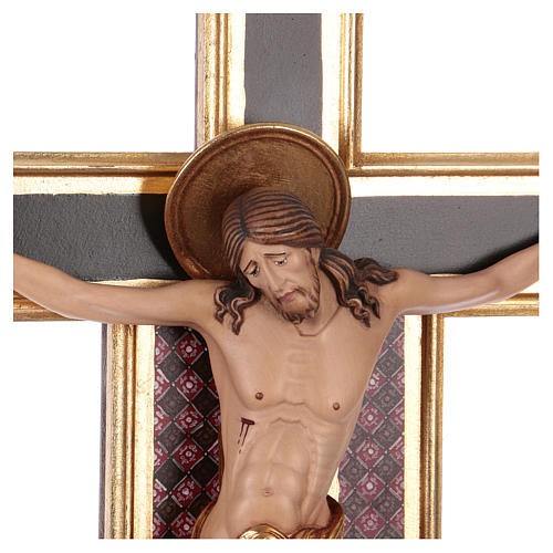 Croix de procession Cimabue colorée 221 cm 2