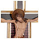 Croix de procession Cimabue colorée 221 cm s2