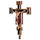 Croix de procession Cimabue colorée 221 cm s3