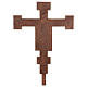 Croix de procession Cimabue colorée 221 cm s6