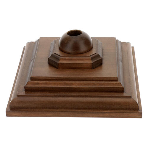Croce processionale astile Cimabue colorata 221 cm 9