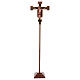 Croce processionale astile Cimabue colorata 221 cm s5
