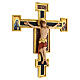 Processional coloured cross Cimabue 221 cm s6