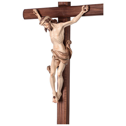 Croce astile processionale Leonardo brunito 3 colori 4