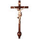 Croce astile processionale Leonardo brunito 3 colori s1