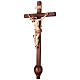 Croce astile processionale Leonardo brunito 3 colori s3