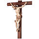 Croce astile processionale Leonardo brunito 3 colori s4