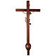 Croce astile processionale Leonardo brunito 3 colori s10