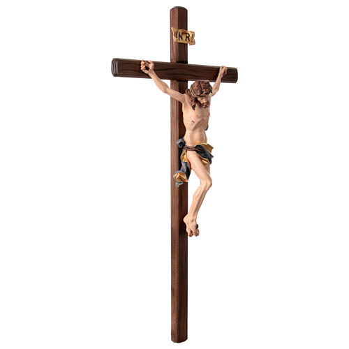 Cruz de procesión Leonardo coloreado 7