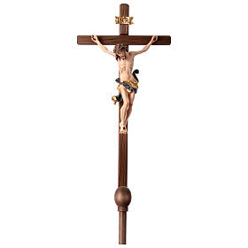 Croix de procession Léonard colorée