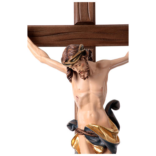 Croce astile processionale Leonardo colorato 2