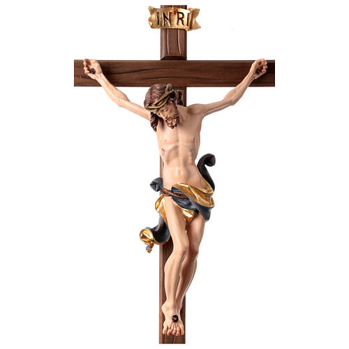 Croce astile processionale Leonardo colorato 4