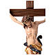 Croce astile processionale Leonardo colorato s2