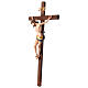 Croce astile processionale Leonardo colorato s6