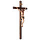 Croce astile processionale Leonardo colorato s7