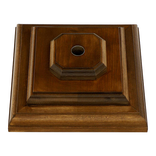 Croce astile con base Leonardo croce barocca oro  brunita 3 colori 7