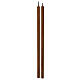 Croce astile con base  Cristo Siena  croce barocca antica brunita 3 colori s7