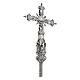 Sterling silver processional cross plateresque style Molina s1