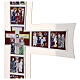 Processional cross Molina The Life of Jesus Christ enameled in silver brass s5