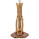 Processional cross base - decorated metal s3
