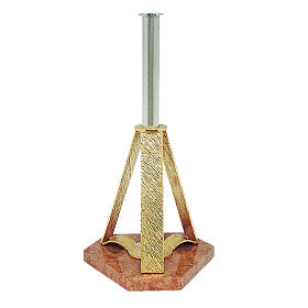 Base per croce astile piramide