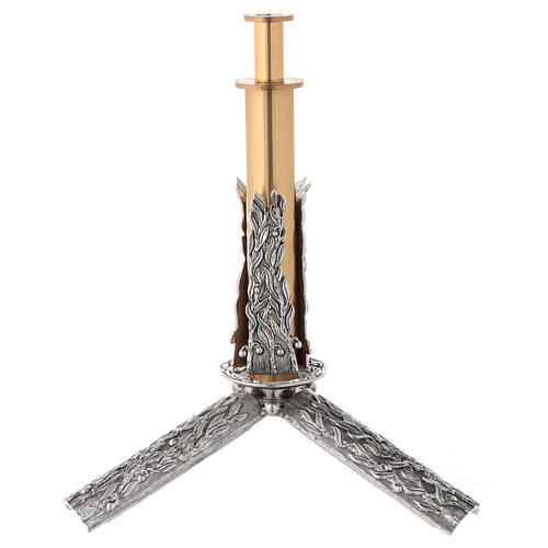 Processional cross stand with angels 3
