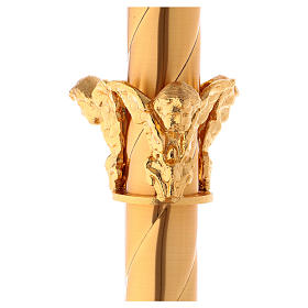 Processional cross stand with putti angels