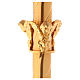 Processional cross stand with putti angels s2