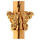 Processional cross stand with putti angels s4