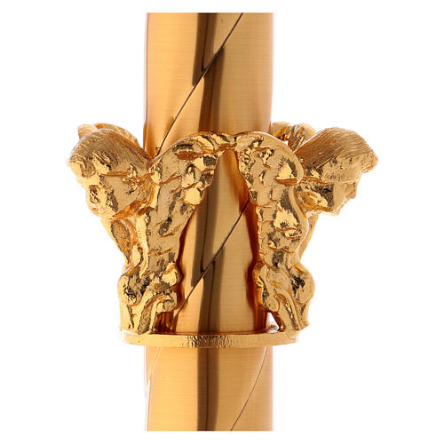 Processional cross stand with putti angels 4