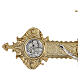 Croix de procession laiton doré fusion avec 4 évangelistes s9