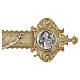 Croix de procession laiton doré fusion avec 4 évangelistes s10